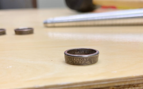 Custom Quarter Ring